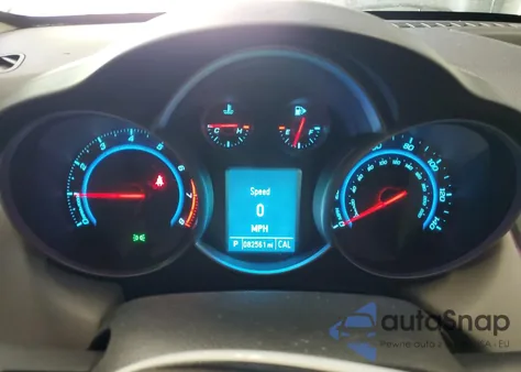 2012 Chevrolet Cruze Ls из США, поврежденный, VIN 1G1PC5SH5C7321770